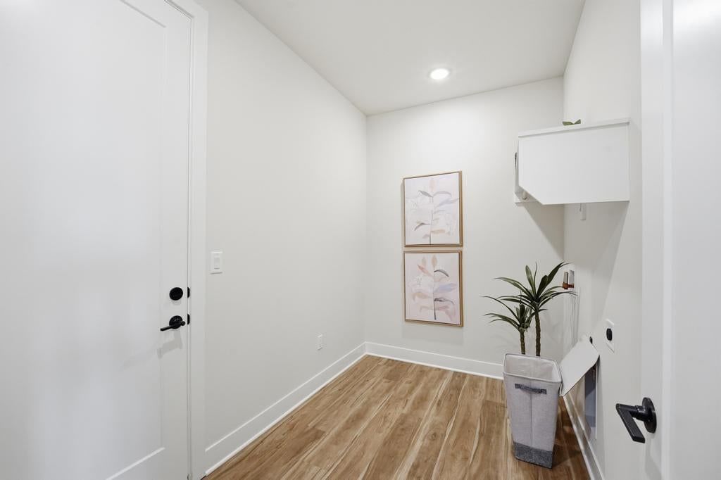 Mudroom built-ins at 17690 Jubilee Street, Gardner, KS 66030