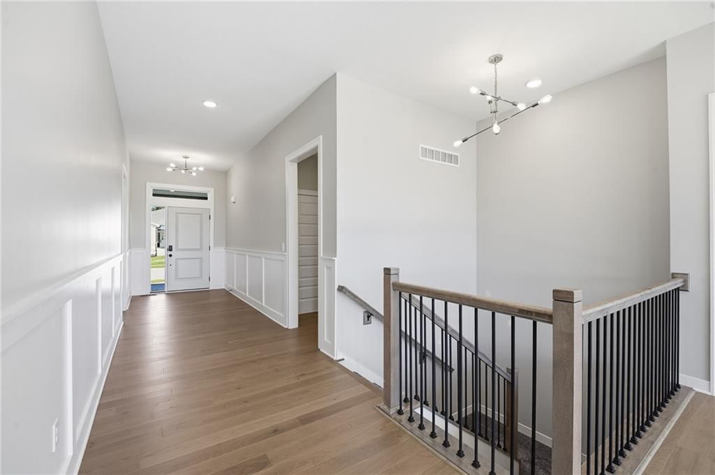 Wainscoting or board and batten and shiplap / paneling at 18585 W 195th Street, Spring Hill, KS 66083