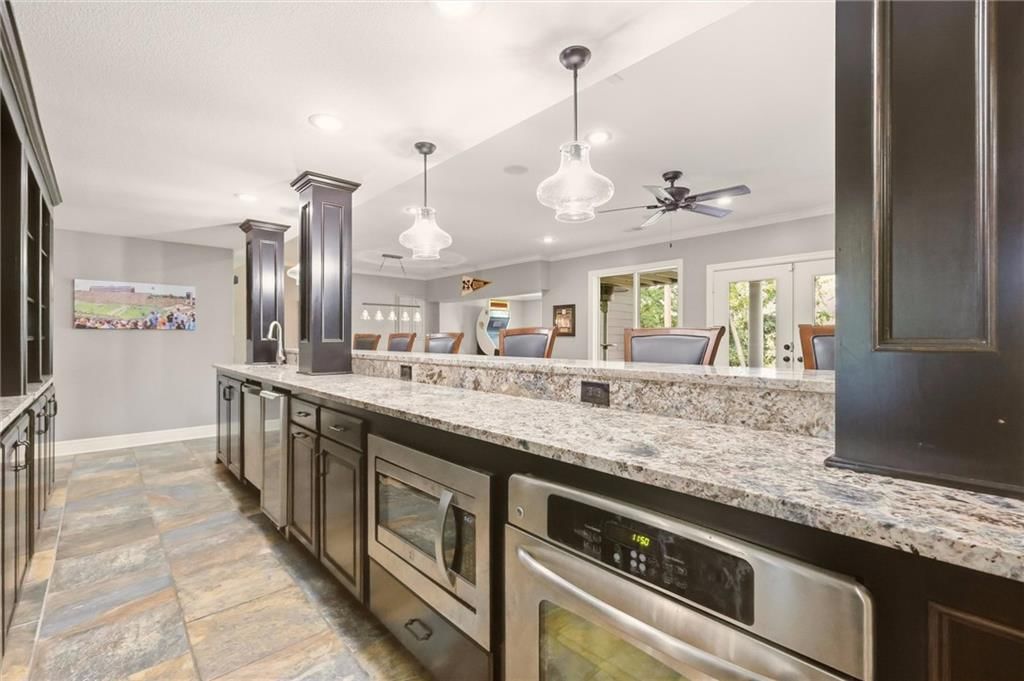 Home theater at 20108 W 92nd Street, Lenexa, KS 66220