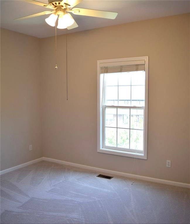 Black hardware and carpet at 7826 Mullen, Lenexa, KS 66216