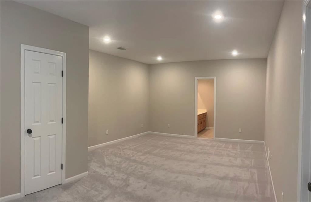 Finished basement at 7826 Mullen, Lenexa, KS 66216