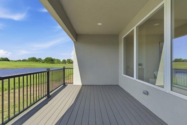 Covered patio at 16055 Eisenhower Road, Leavenworth, KS 66048