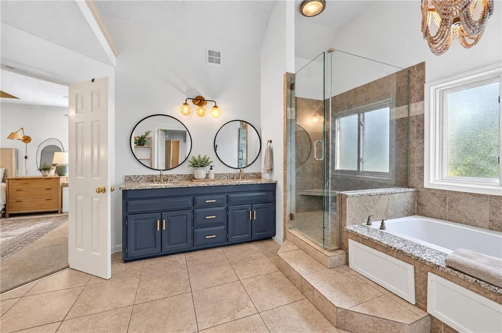 Photo 38: walk-in shower, 8205 W 153rd Street, Overland Park, KS 66223