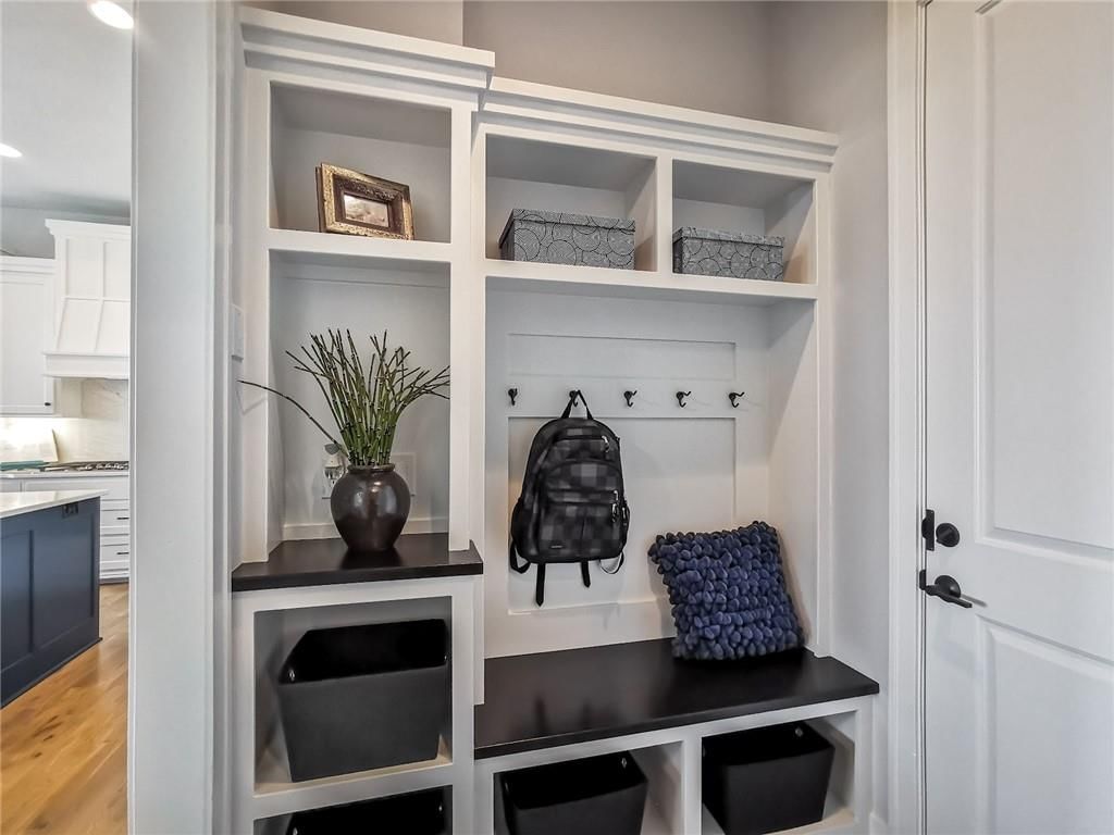 Home office at 10514 N Olive Court, Kansas City, MO 64155