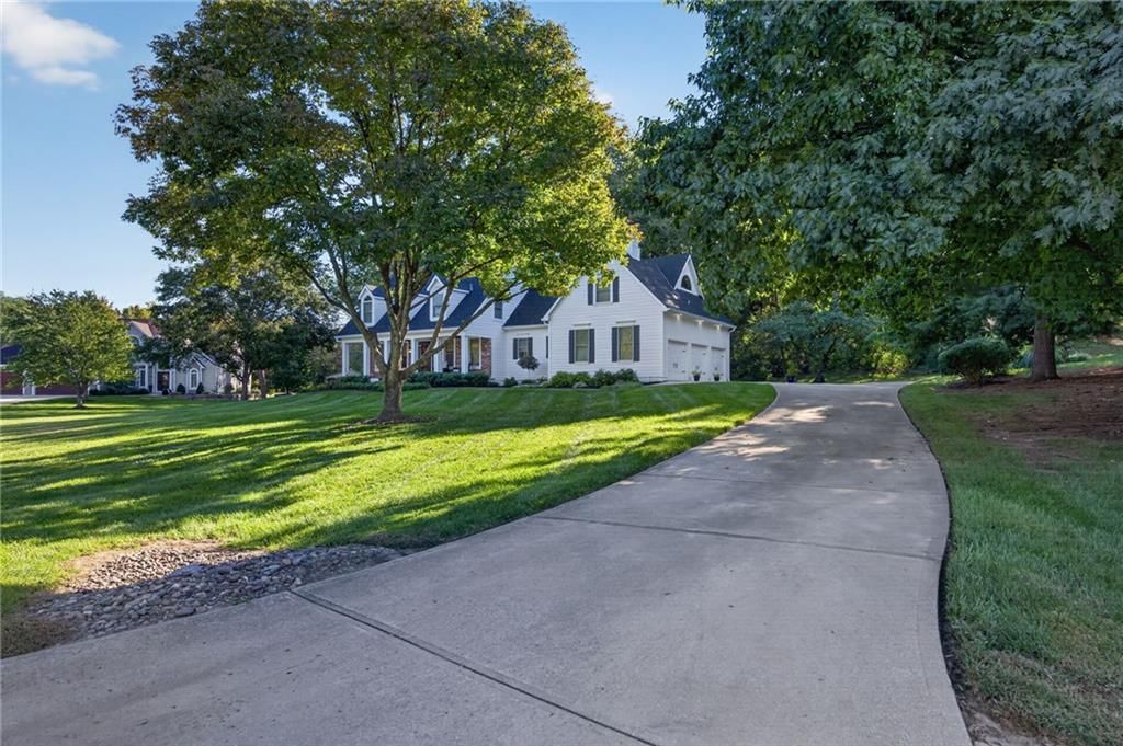 Concrete driveway at 6245 Arapahoe Street, Shawnee, KS 66226