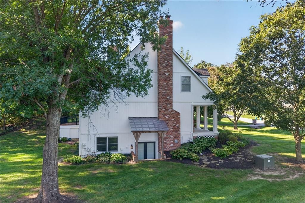 Fireplace and brick fireplace at 6245 Arapahoe Street, Shawnee, KS 66226