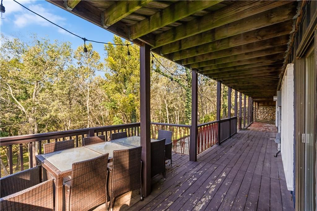 Deck at 21018 BITTERSWEET Drive, Lenexa, KS 66220