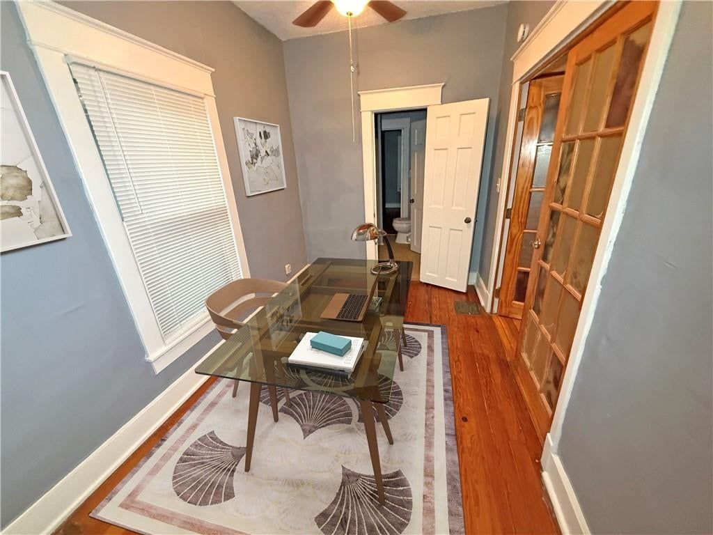 Home office at 4412 Cambridge Street, Kansas City, KS 66103