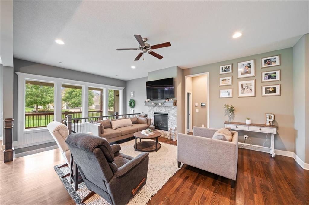 Photo 5: open floor plan, 24315 W 91st Place, Lenexa, KS 66227
