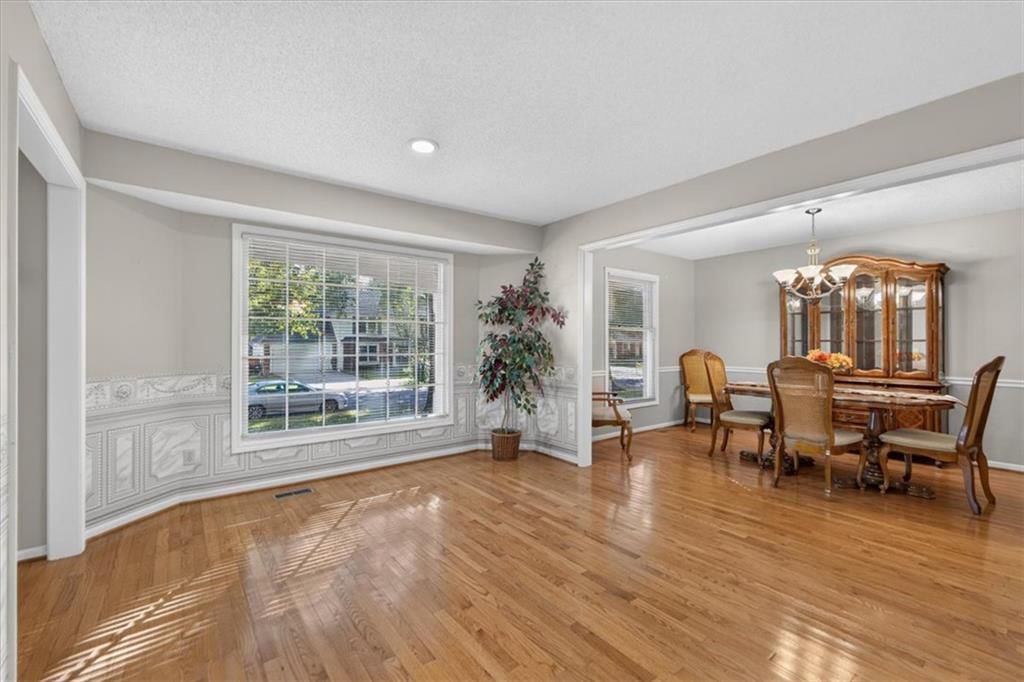 Wainscoting or board and batten at 10228 Caenen Drive, Lenexa, KS 66215