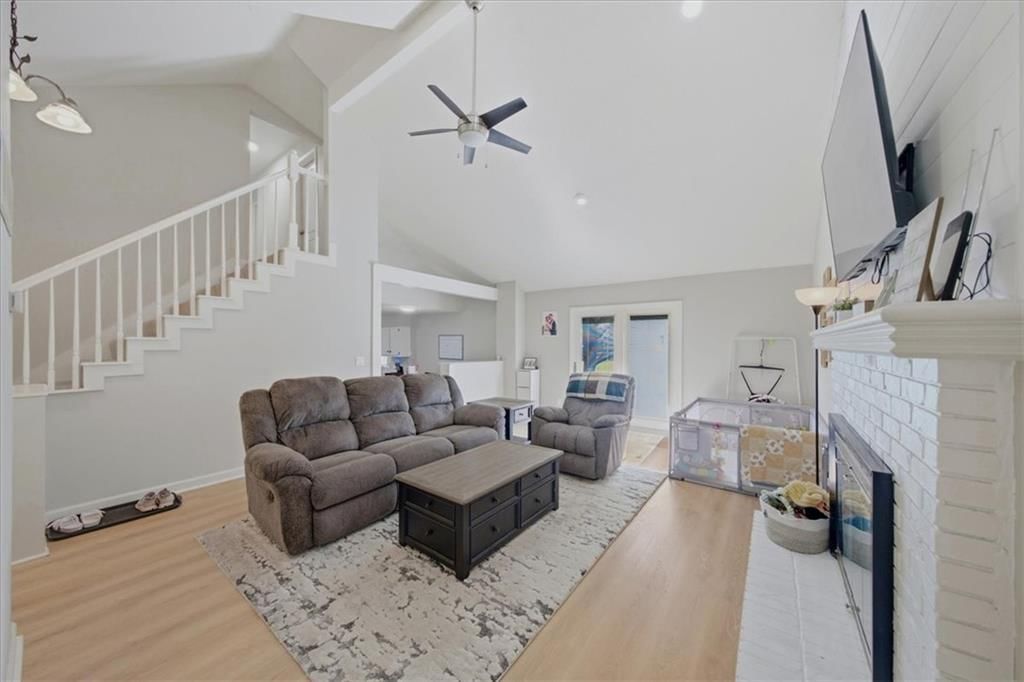 Photo 2: open floor plan, 1205 E Sleepy Hollow Drive, Olathe, KS 66062