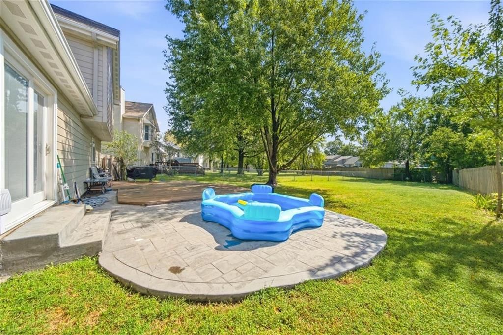Photo 26: fenced yard, 1205 E Sleepy Hollow Drive, Olathe, KS 66062