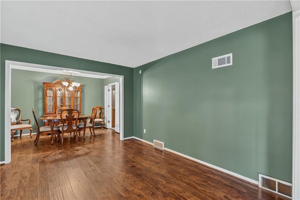 Hardwood floors at 5348 W 102 Street, Overland Park, KS 66207