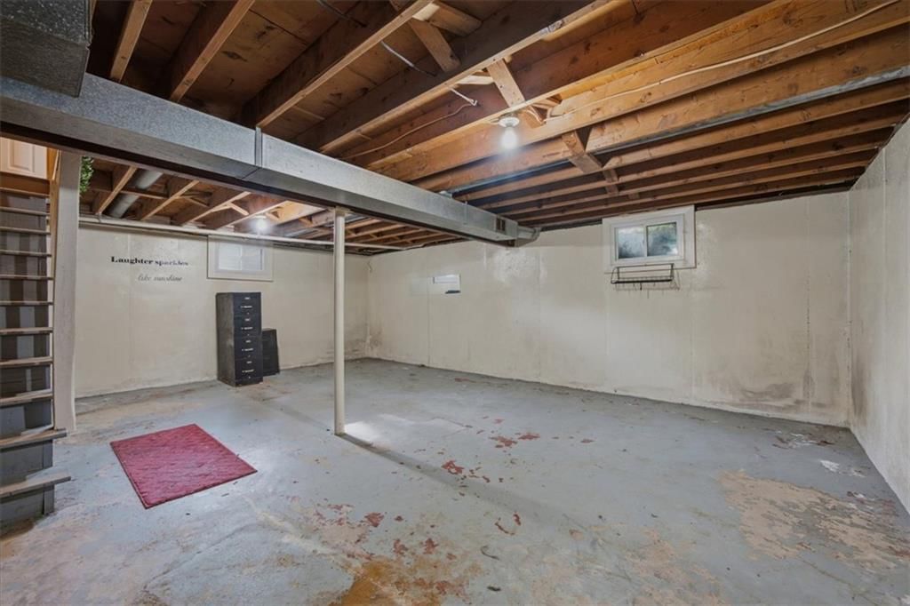 Staircase at 3501 Woodbury Street, Independence, MO 64055