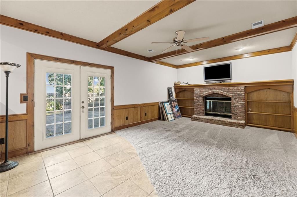 Fireplace at 14804 W 84th Terrace, Lenexa, KS 66215