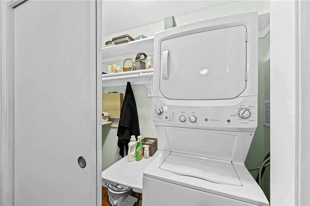 Laundry cabinets at 6527 Maple Drive, Mission, KS 66202