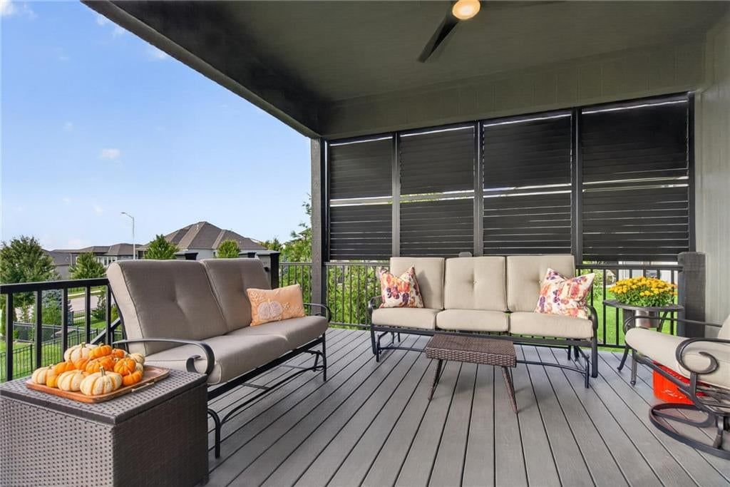 Covered patio in 12827 W 172nd Terrace, Overland Park, KS 66221, photo 29