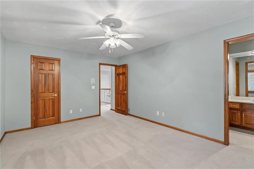 Finished basement and wet bar at 12808 Sherwood Drive, Leawood, KS 66209