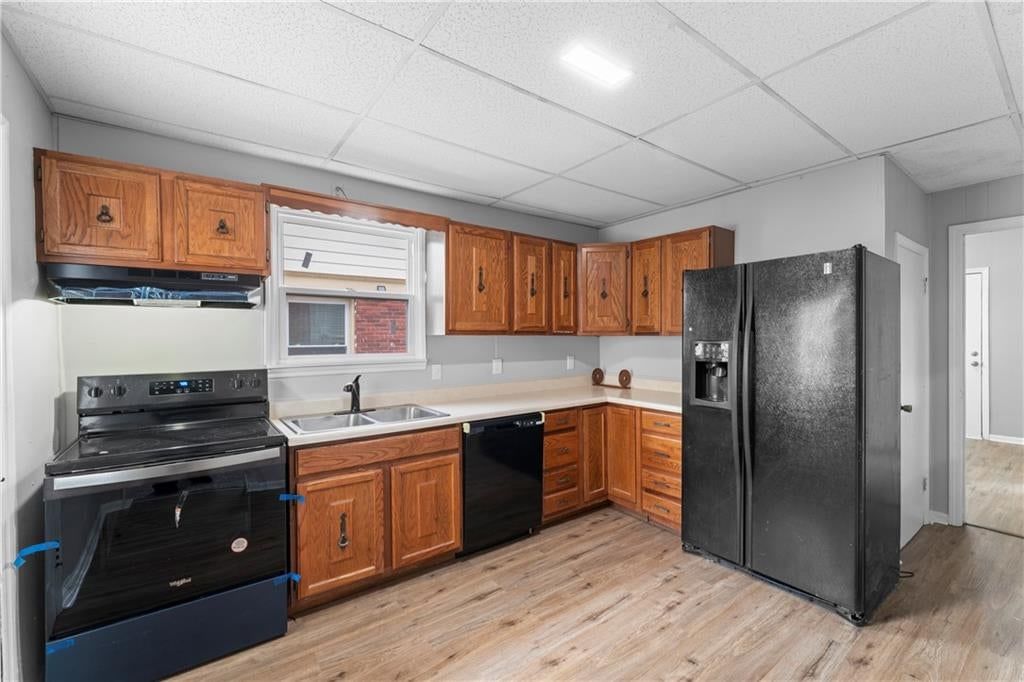 Open floor plan at 222 N 17th Street, Kansas City, KS 66102