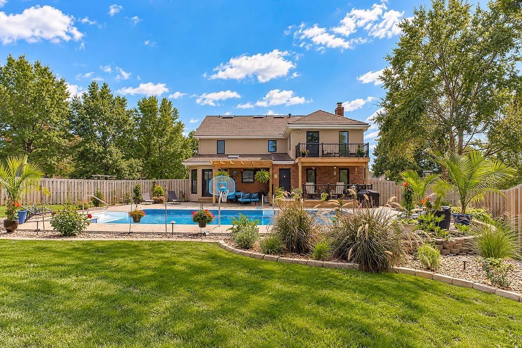 Covered patio in 12306 W 154th Terrace, Overland Park, KS 66221, photo 10