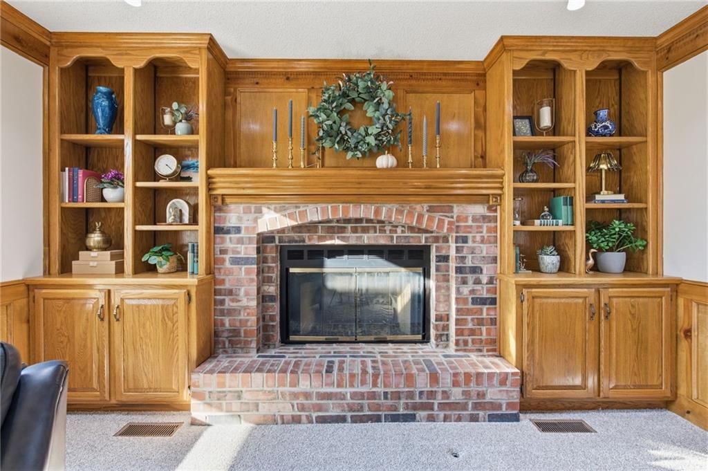 Fireplace at 11212 W 115TH Street, Overland Park, KS 66210