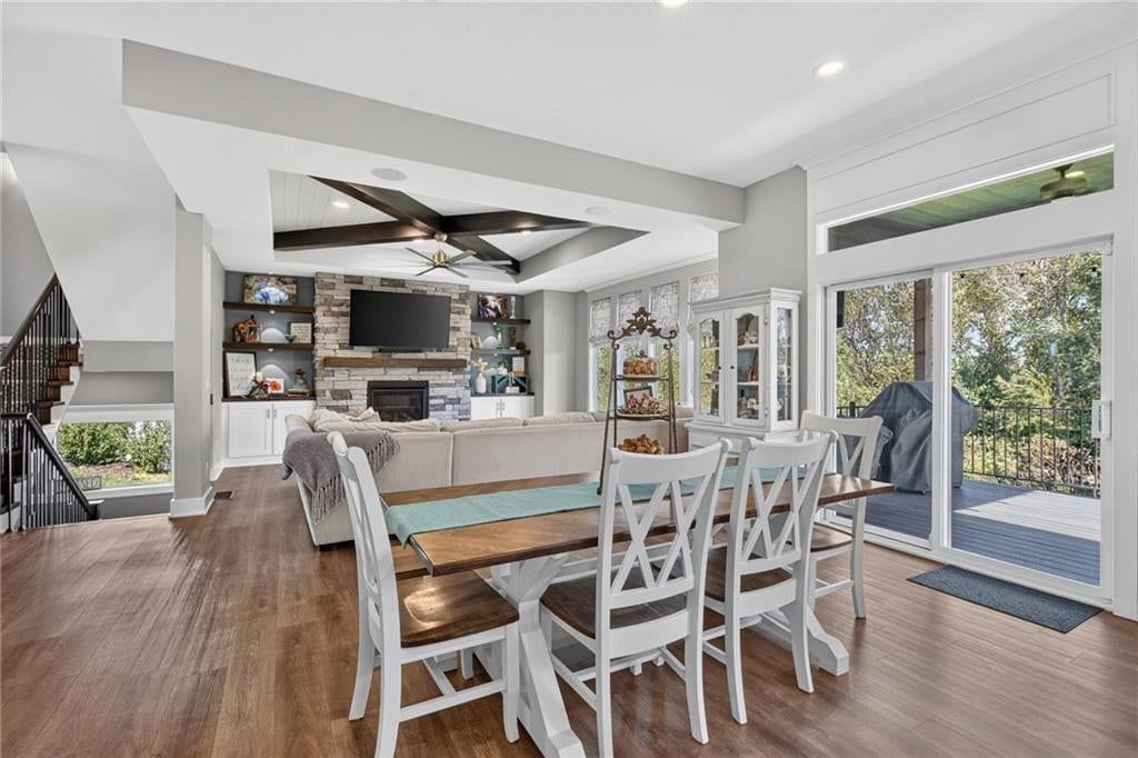 Photo 10: white kitchen cabinets, 17219 S Allman Road, Olathe, KS 66062