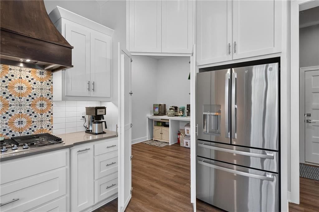 Walk-in pantry at 17219 S Allman Road, Olathe, KS 66062