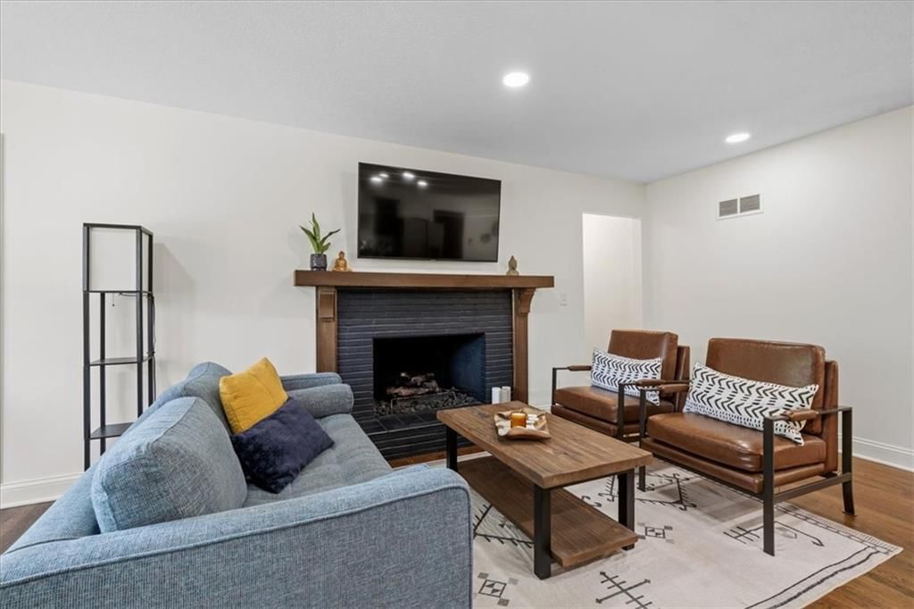 Fireplace at 8601 Belleview Avenue, Kansas City, MO 64114