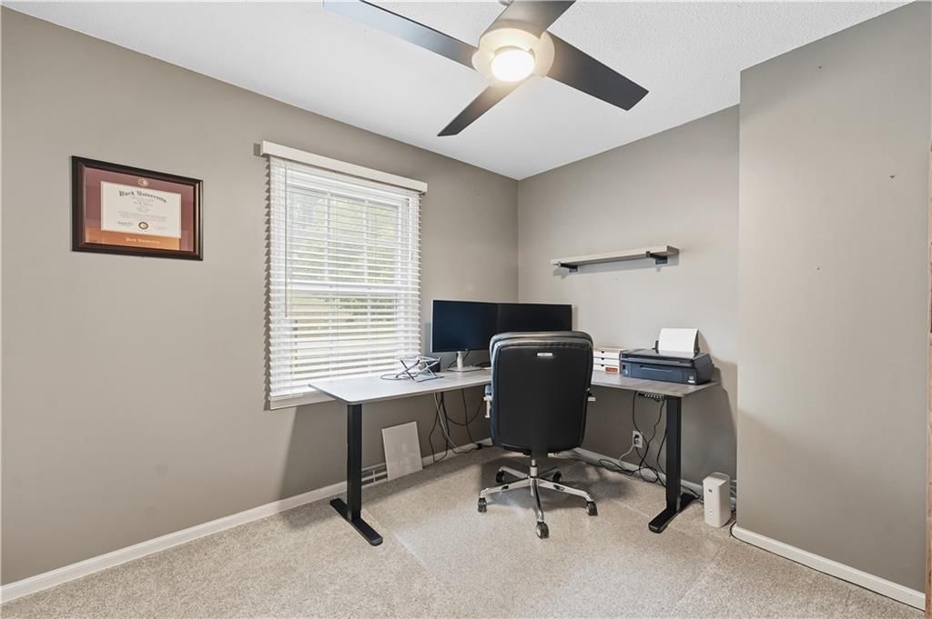 Home office at 8024 NW Cadwallader Road, Kansas City, MO 64152