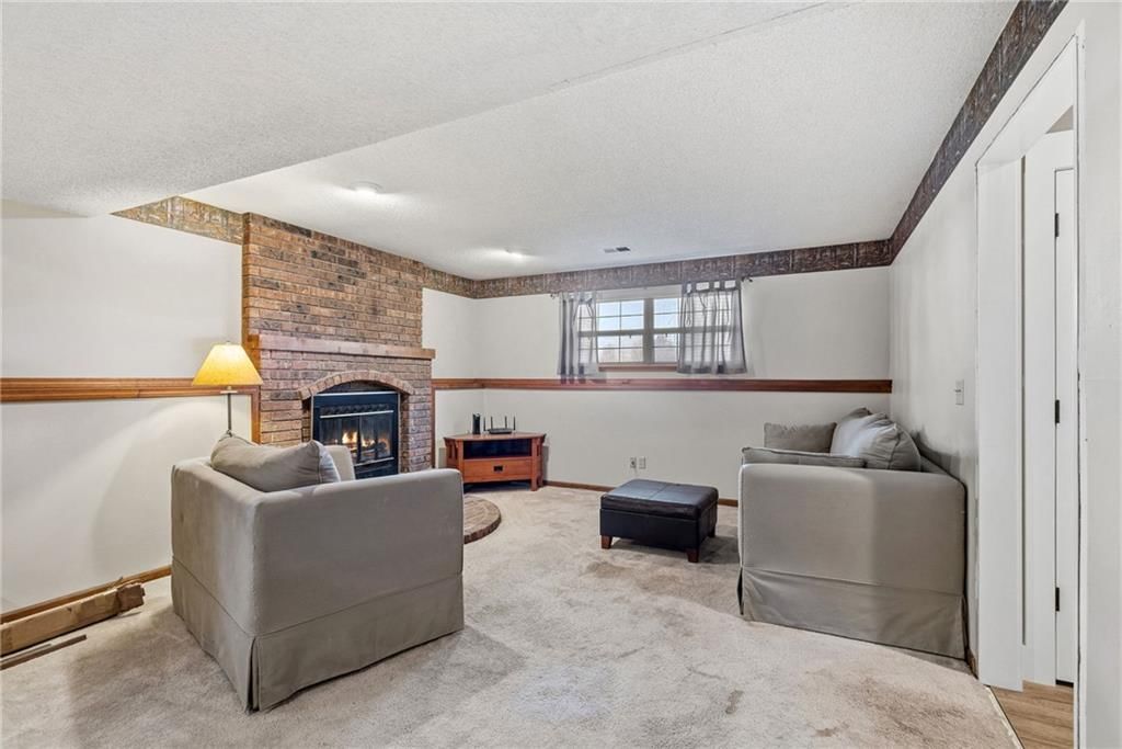 Finished basement at 7001 W. 202nd Terrace, Stilwell, KS 66013
