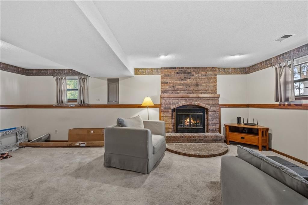 Fireplace at 7001 W. 202nd Terrace, Stilwell, KS 66013