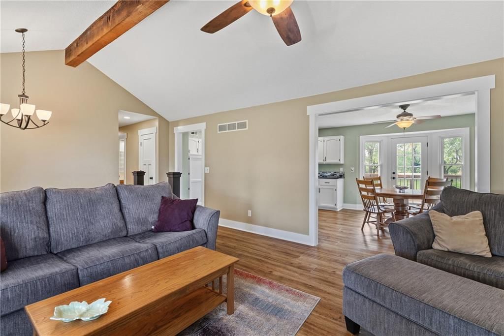 Open floor plan at 7001 W. 202nd Terrace, Stilwell, KS 66013