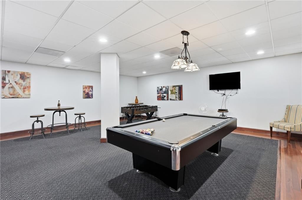 Home theater at 3838 Rainbow Boulevard #1011, Kansas City, KS 66103