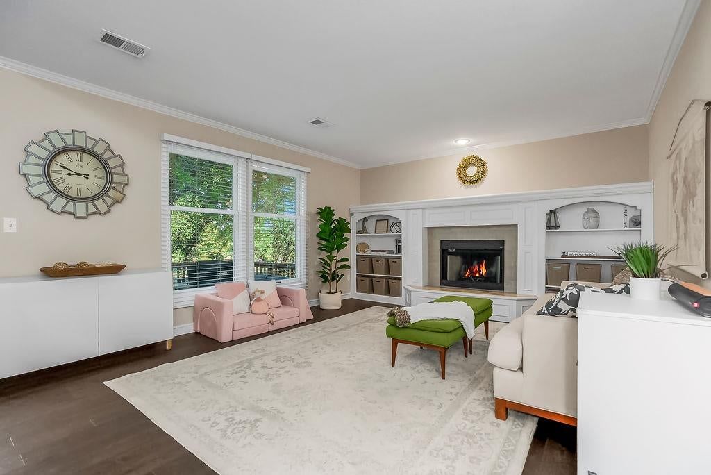 Fireplace at 4732 Chouteau Street, Shawnee, KS 66226