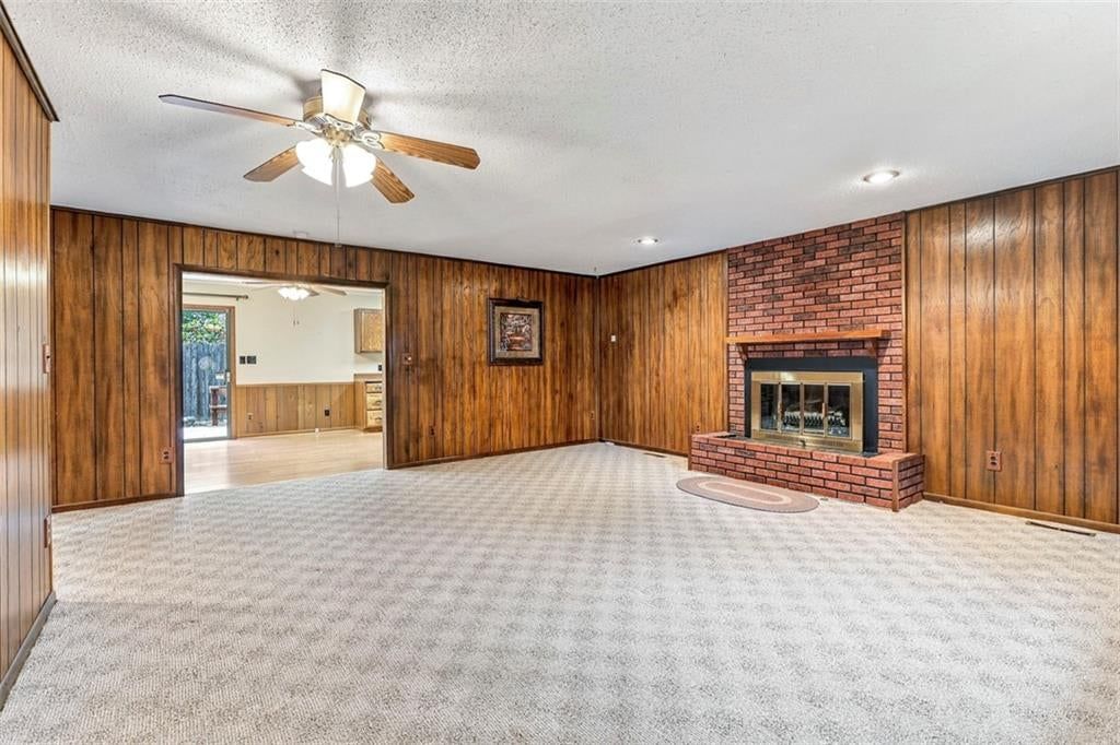 Fireplace at 6920 W 72nd Terrace, Overland Park, KS 66204
