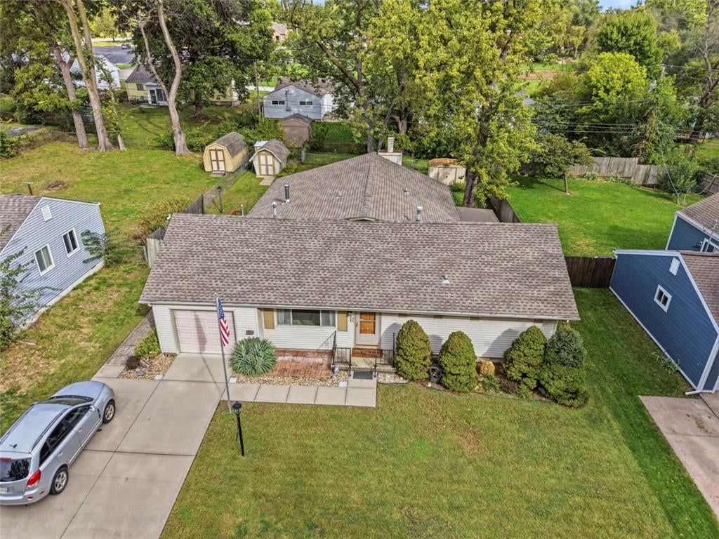 Corner lot at 6920 W 72nd Terrace, Overland Park, KS 66204