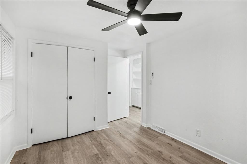 Walk-in closet at 13512 W 90th Place, Lenexa, KS 66215