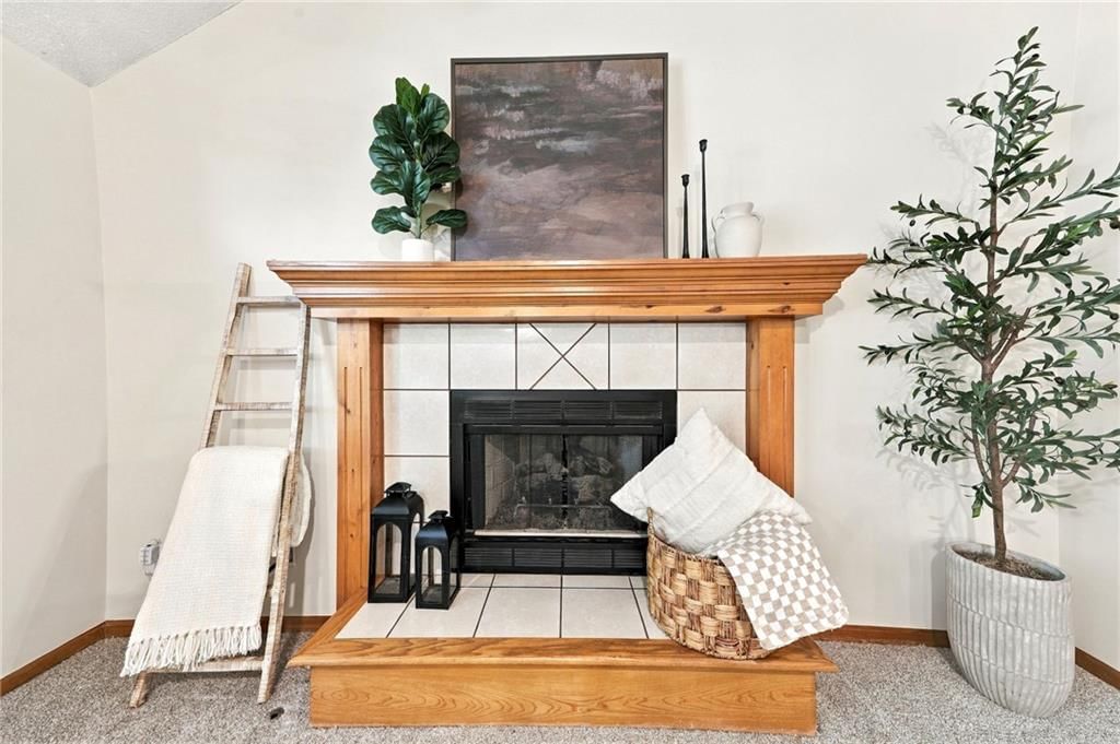 Fireplace at 15205 Lamar Avenue, Overland Park, KS 66223
