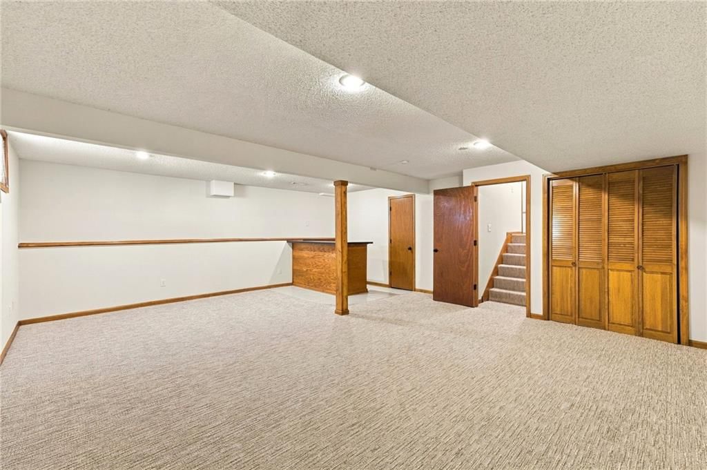 Finished basement, wet bar and recessed lighting at 15205 Lamar Avenue, Overland Park, KS 66223