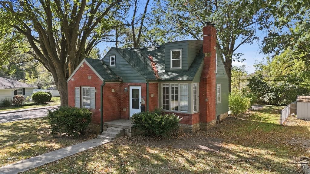 Corner lot, mature trees and flat lot at 4920 Birch Street, Roeland Park, KS 66205