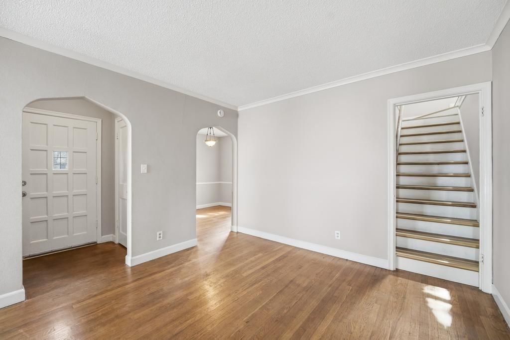 Staircase at 4920 Birch Street, Roeland Park, KS 66205