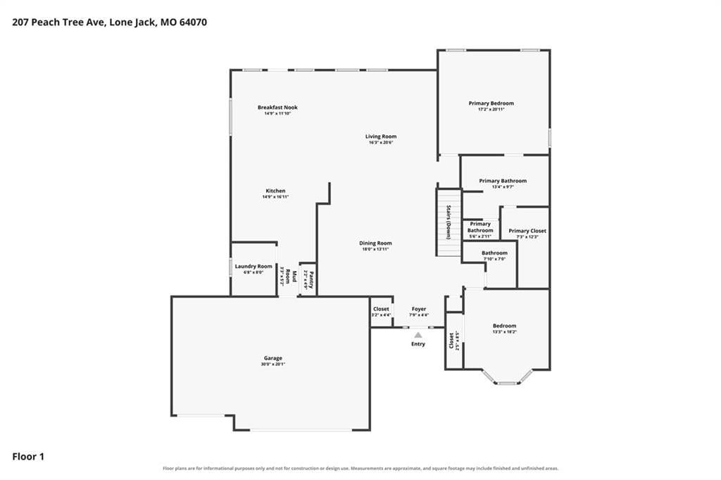 Photo 62 of 62 - 207 Peach Tree Avenue, Lone Jack, MO 64070