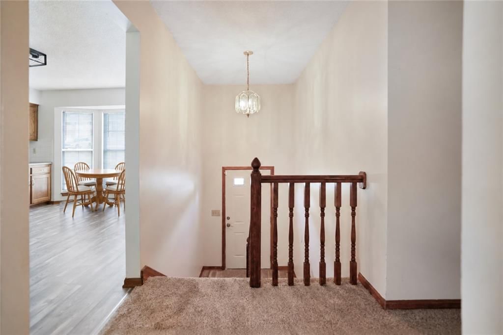 Staircase at 5511 NE 50th Street, Kansas City, MO 64119