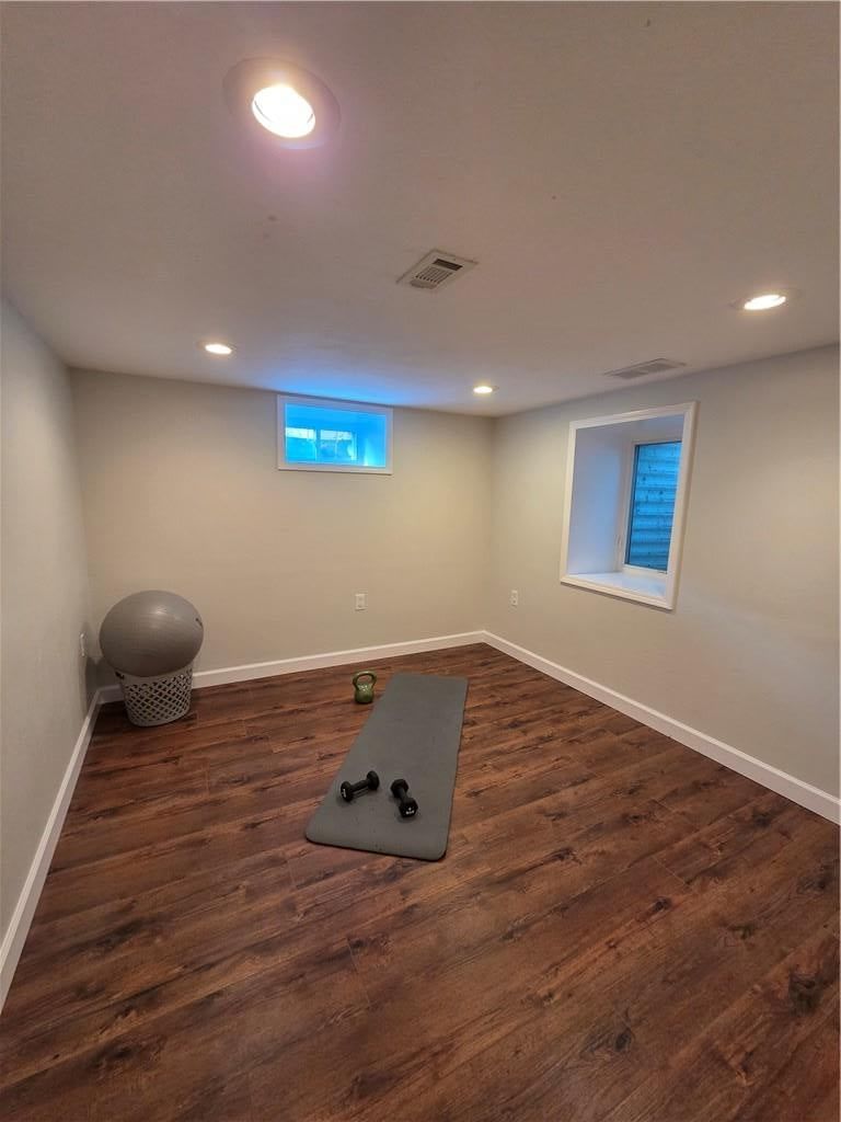 Home gym at 10911 W 56th Street, Shawnee, KS 66203