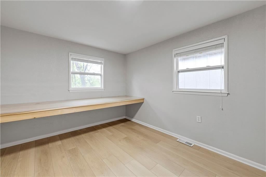 Built-ins at 165 T Street, Lake Lotawana, MO 64086
