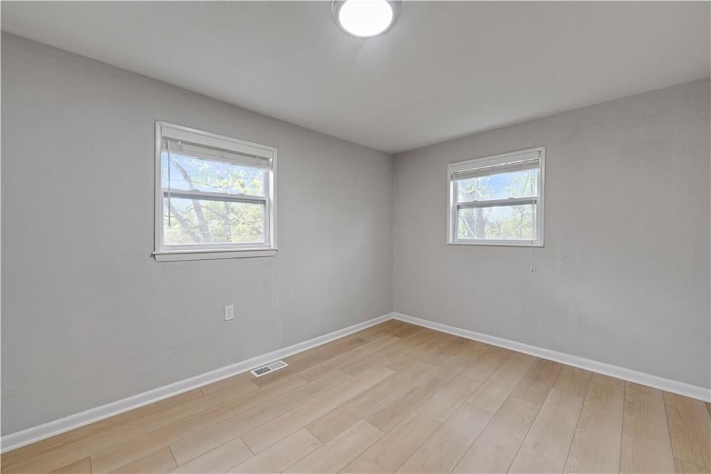 Gray walls at 165 T Street, Lake Lotawana, MO 64086