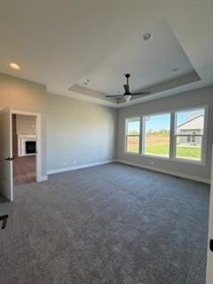 Tray ceiling at 3347 SW Arborun Drive, Lee's Summit, MO 64082