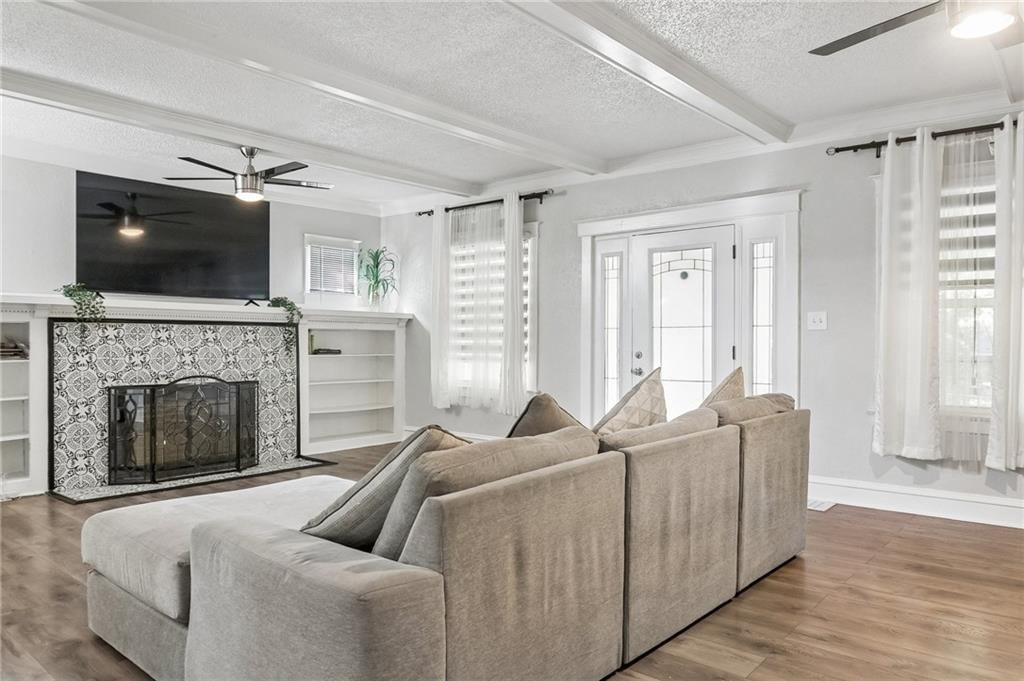 Fireplace at 2955 E 29th Street, Kansas City, MO 64128
