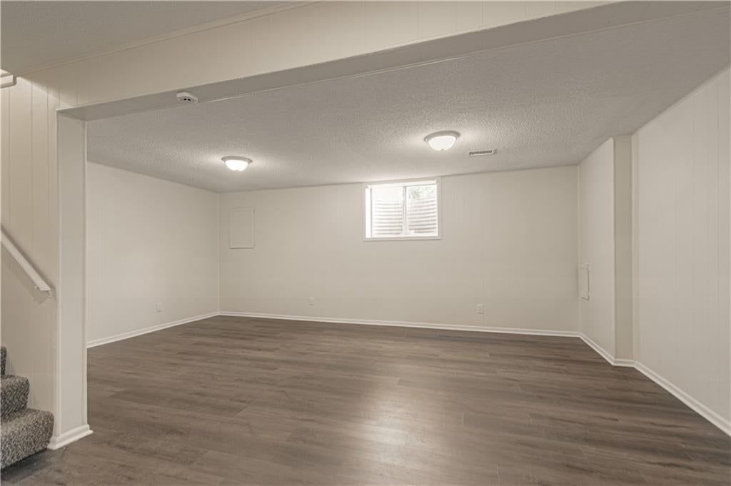 Finished basement at 6616 E 128th Street, Grandview, MO 64030