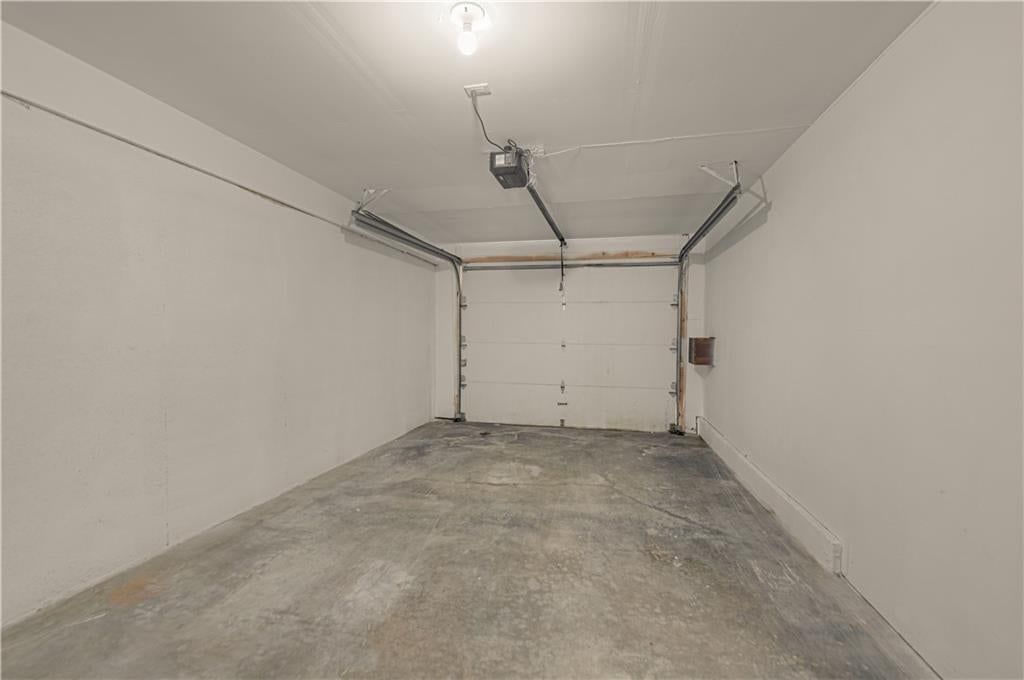 Attached garage at 6616 E 128th Street, Grandview, MO 64030